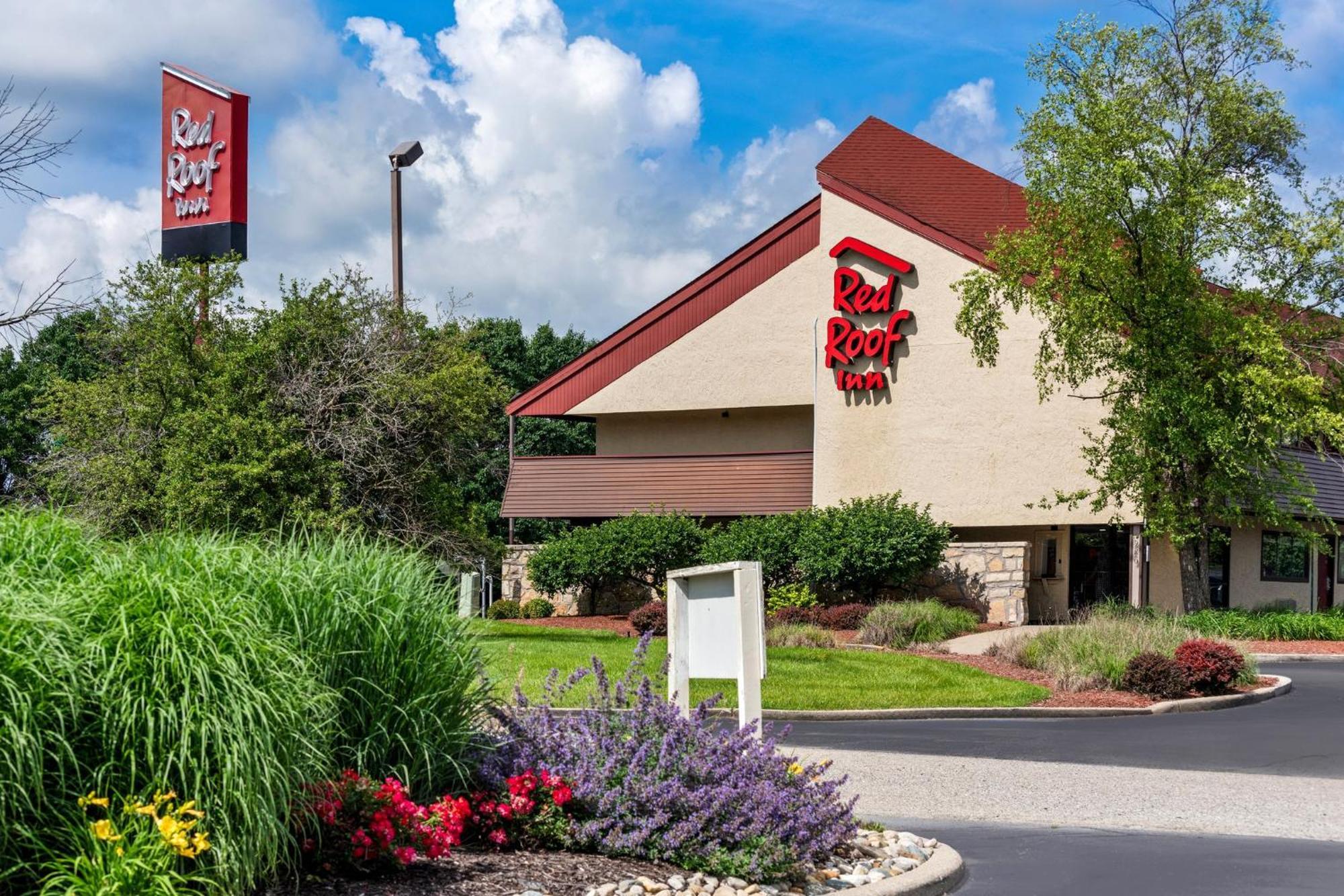 Red Roof Inn Indianapolis North - College Park Exterior photo