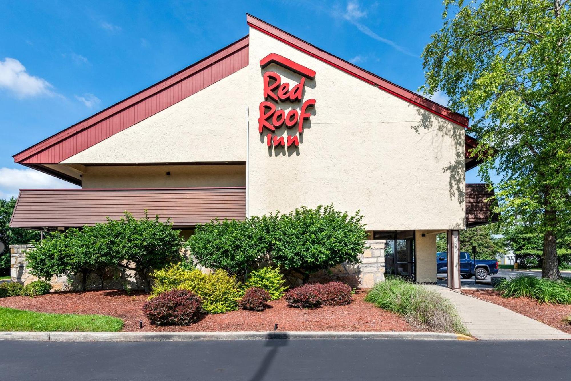 Red Roof Inn Indianapolis North - College Park Exterior photo