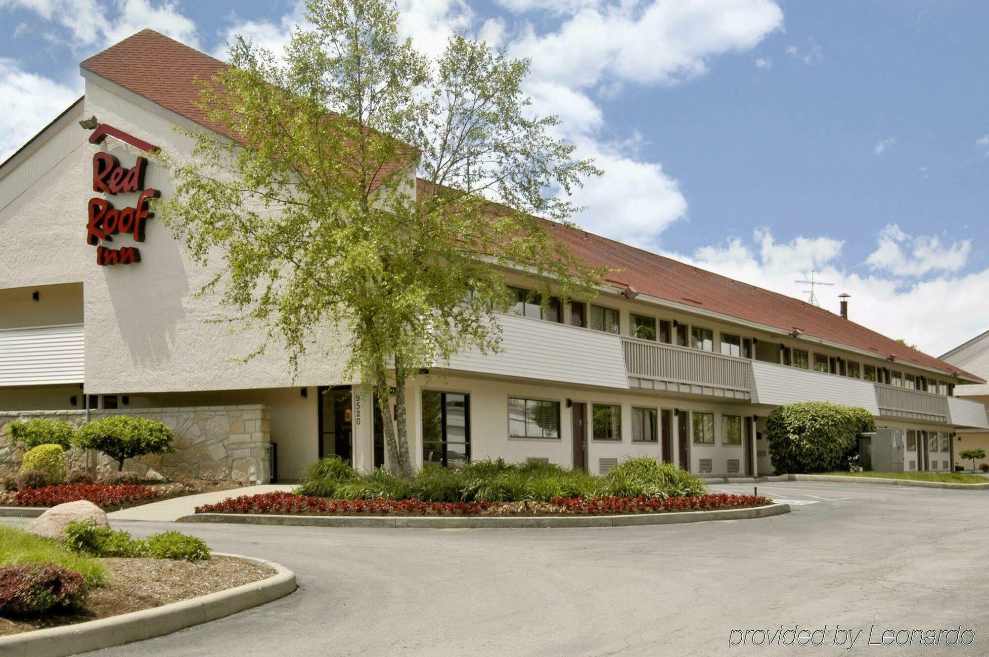 Red Roof Inn Indianapolis North - College Park Exterior photo