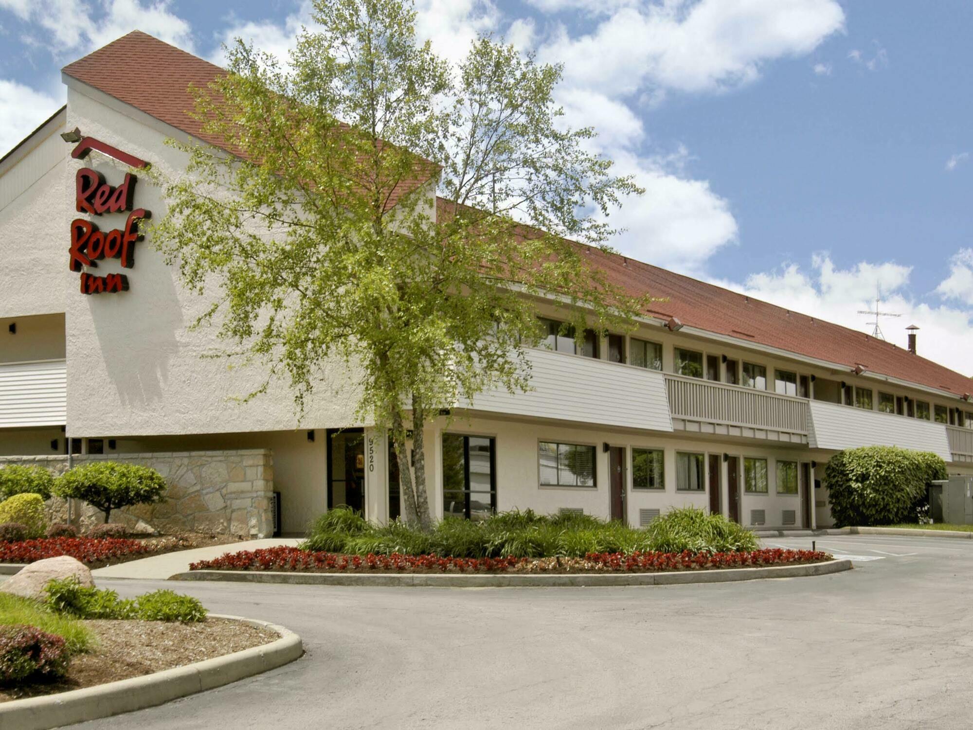 Red Roof Inn Indianapolis North - College Park Exterior photo